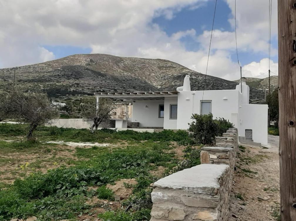 Κυκλαδίτικη Παραδοσιακή Κατοικία Хріссі-Акті Екстер'єр фото